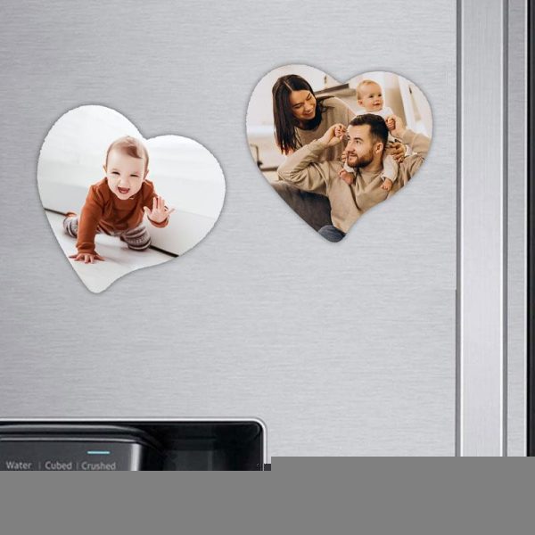 Íman Personalizado Coração - Image 2