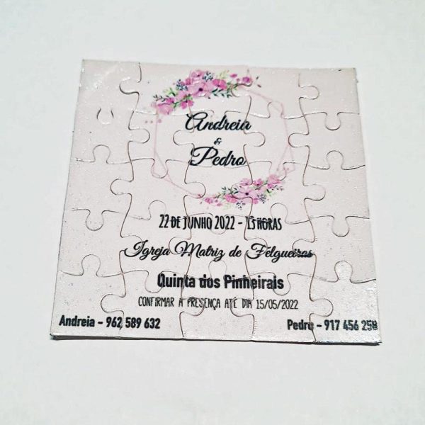 Mini Puzzle Personalizado - Image 4