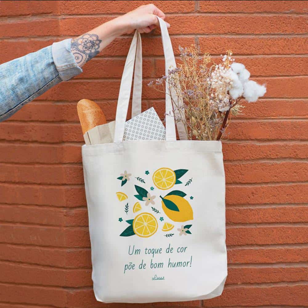 Saco Personalizado em Tecido desde 9 90 em Stock