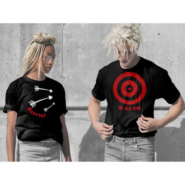 Conjunto T-Shirt / Sweatshirt Casal - Image 5