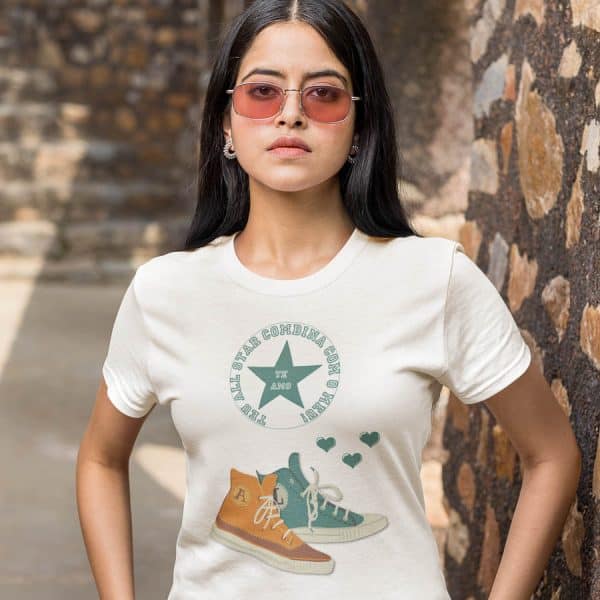 T-Shirt / Sweatshirt Tema Meu All Stars - Image 5