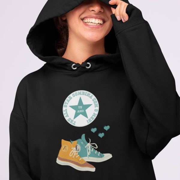 T-Shirt / Sweatshirt Tema Meu All Stars - Image 3