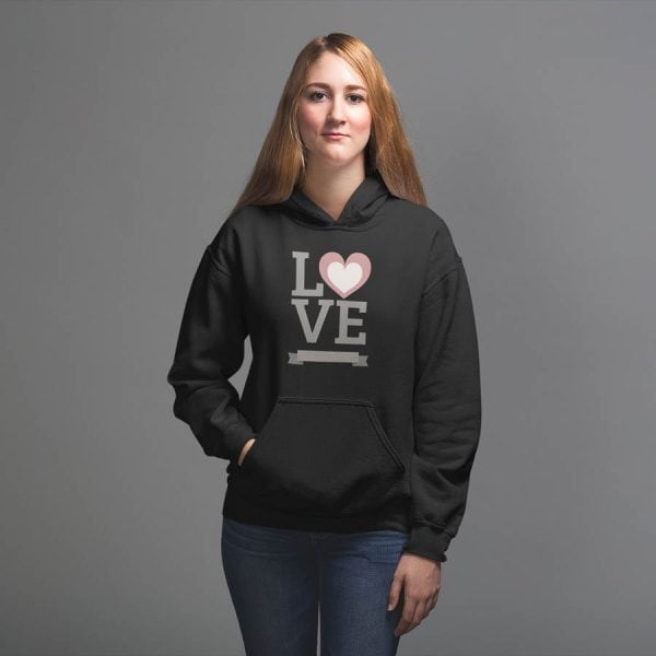 T-Shirt Tema LOVE