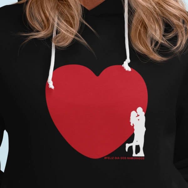 T-Shirt /Sweatshirt Tema Coração - Image 2
