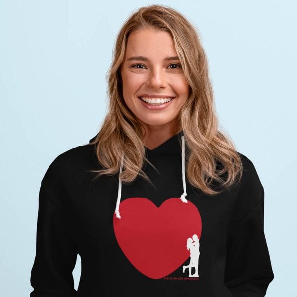T-Shirt /Sweatshirt Tema Coração - Image 5