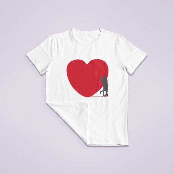 T-Shirt /Sweatshirt Tema Coração - Image 7