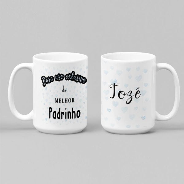Caneca Padrinho