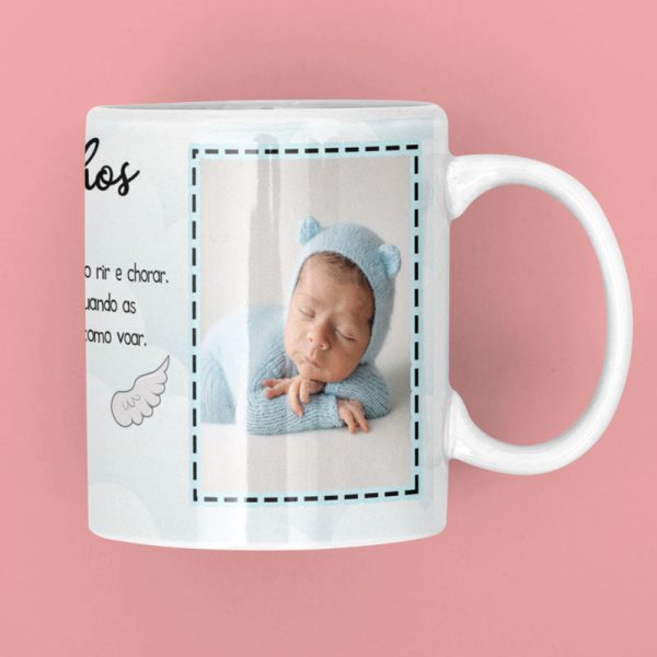 Caneca Padrinho com Foto - Image 4