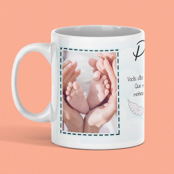 Caneca Padrinho com Foto - Image 5