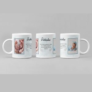 Caneca Padrinho com Foto