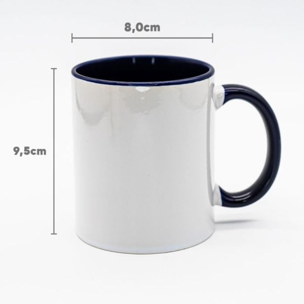 Caneca Interior Colorido