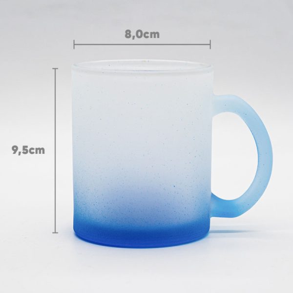 Caneca em Vidro Personalizada - Image 2