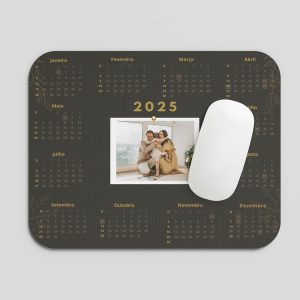 Tapete de Rato Calendário