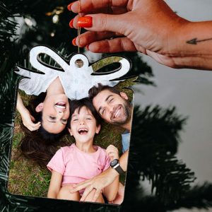 Enfeite para Árvore de Natal - Modelo Presente