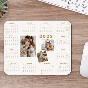 Calendário Tapete de Rato