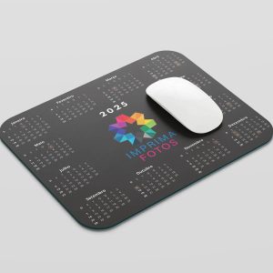 Tapete de Rato com Calendário