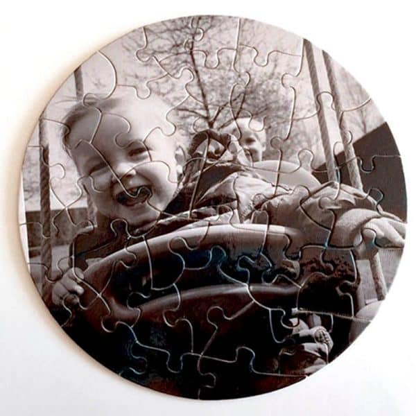 Puzzle Personalizado Redondo
