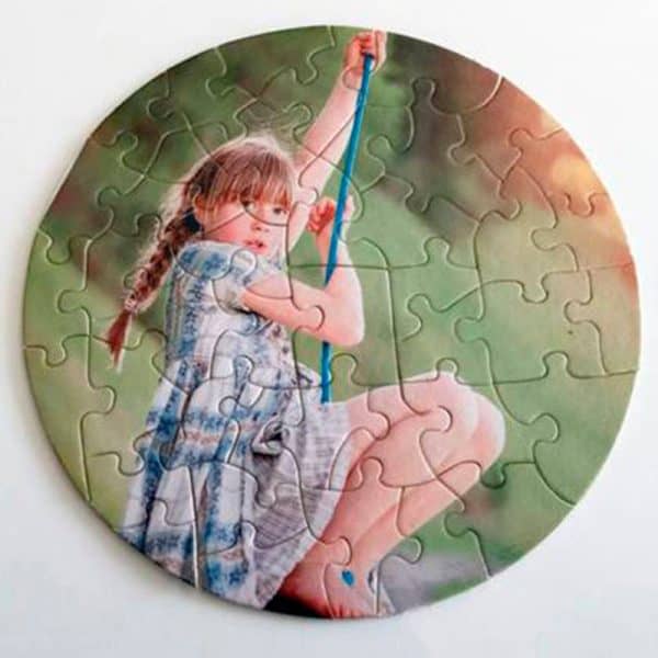 Puzzle Personalizado Redondo