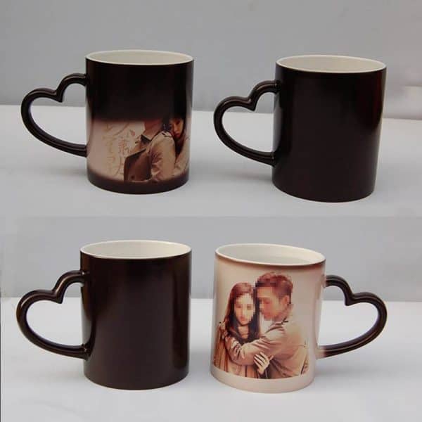 Caneca Mágica Alça Coração - Image 4
