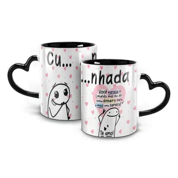 Caneca Mágica Alça Coração - Image 3
