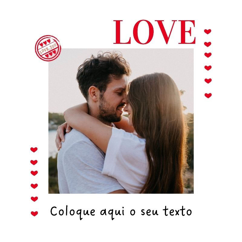 Almofada I Love You 2 Almofada I Love You - Image 2