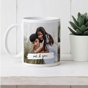 caneca 5 fotos personalizada