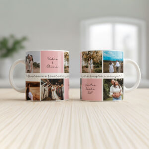 caneca 6 fotos